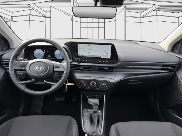 HYUNDAI i20 1.0 T-GDi Amplia GO! Auto.