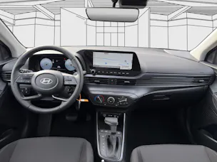 HYUNDAI i20 1.0 T-GDi Amplia GO! Auto.