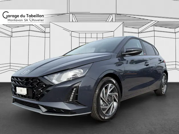 HYUNDAI i20 1.0 T-GDi Amplia GO! Auto.