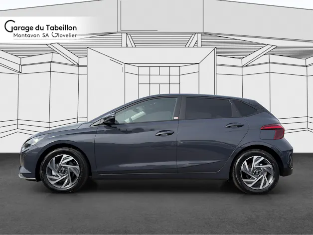 HYUNDAI i20 1.0 T-GDi Amplia GO! Auto.
