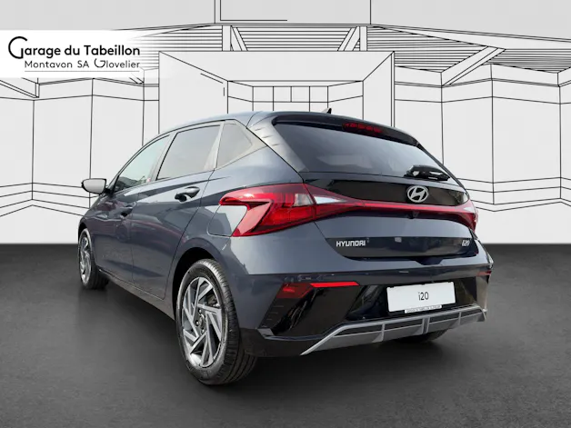 HYUNDAI i20 1.0 T-GDi Amplia GO! Auto.