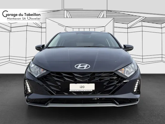 HYUNDAI i20 1.0 T-GDi Amplia GO! Auto.