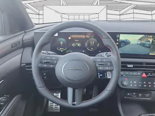 HYUNDAI Tucson 1.6 MHEV N-Line Sunroof 4WD