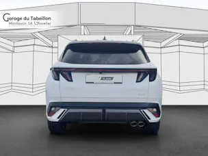 HYUNDAI Tucson 1.6 HEV N-Line Sunroof 4WD