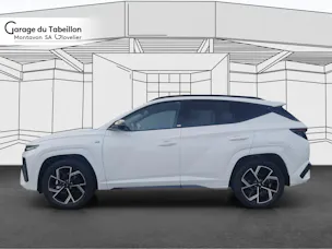 HYUNDAI Tucson 1.6 HEV N-Line Sunroof 4WD