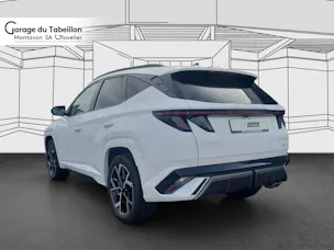 HYUNDAI Tucson 1.6 HEV N-Line Sunroof 4WD