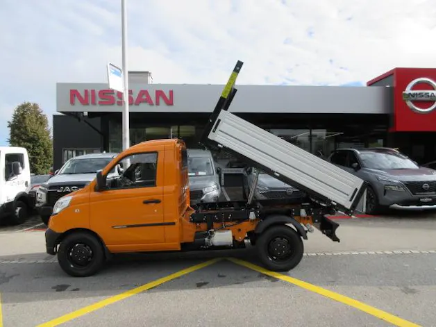 PIAGGIO Porter Kipper NPE Top