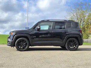JEEP Renegade 1.4 turbo 140cv Night Eagle (crochet)