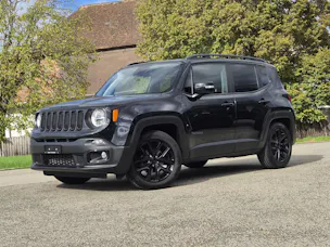 JEEP Renegade 1.4 turbo 140cv Night Eagle (crochet)