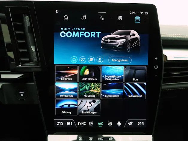 RENAULT Mégane E-Tech iconic