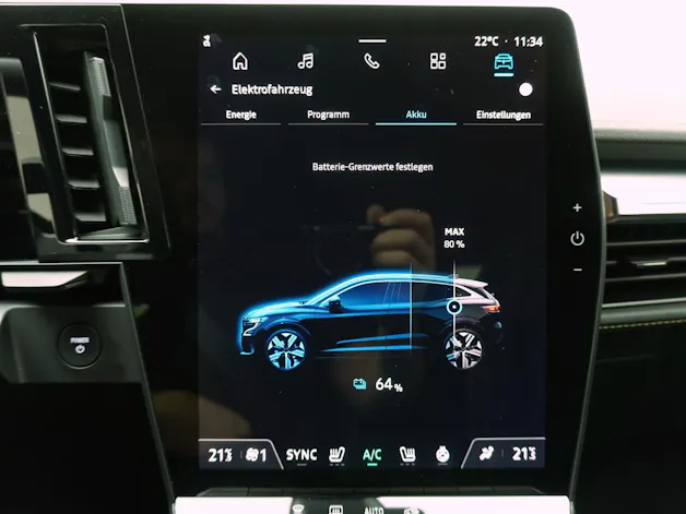 RENAULT Mégane E-Tech iconic