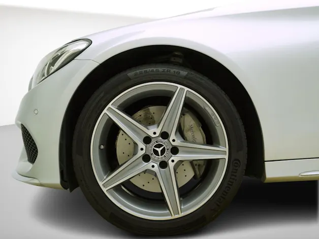 MERCEDES-BENZ C-Klasse C 250 d Swiss Star AMG Line 4matic Kombi