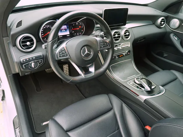 MERCEDES-BENZ C-Klasse C 250 d Swiss Star AMG Line 4matic Kombi