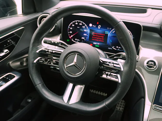 MERCEDES-BENZ GLC-Klasse GLC 400 e AMG Line 4matic