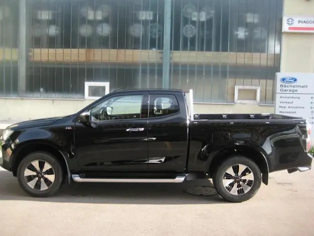 ISUZU D-MAX 1.9 SingleCab N60B 4x4