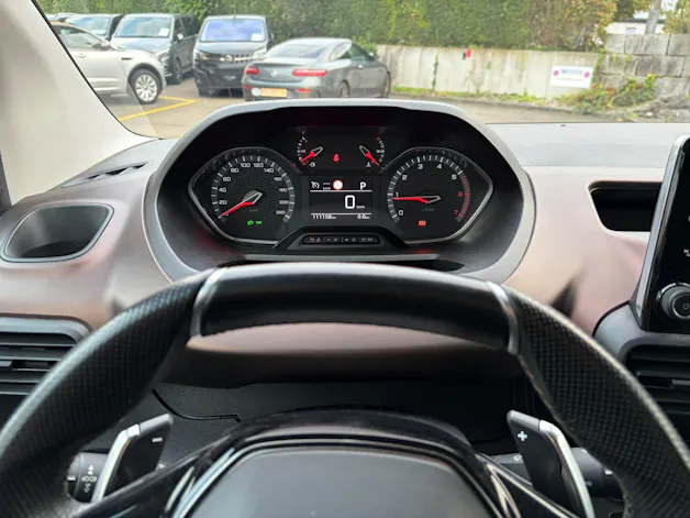 PEUGEOT Rifter Long 1.5 BlueHDi GT Line EAT8