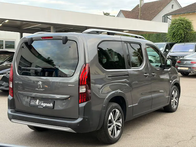 PEUGEOT Rifter Long 1.5 BlueHDi GT Line EAT8