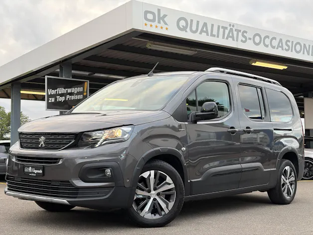 PEUGEOT Rifter Long 1.5 BlueHDi GT Line EAT8