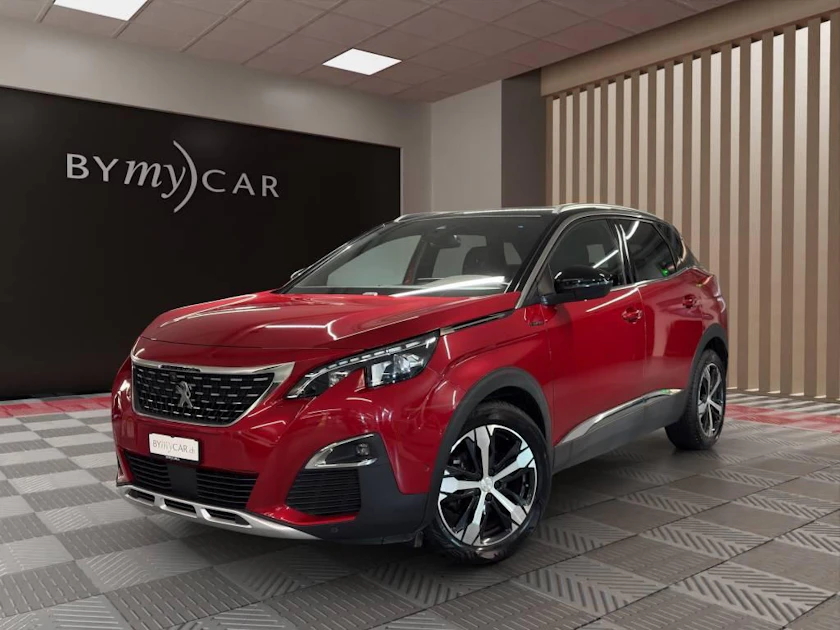 PEUGEOT 3008 1.6 THP GT Line EAT Occasion 16 296.– CHF | Carmarket