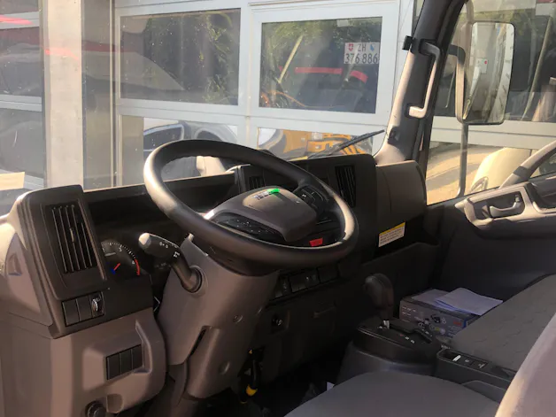 ISUZU M27 2. Generation Isim 9 Gänge