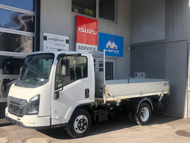 ISUZU M27 2. Generation Isim 9 Gänge
