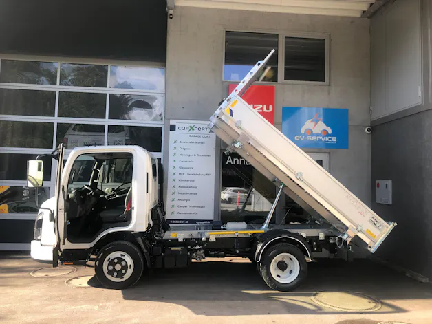 ISUZU M27 2. Generation Isim 9 Gänge