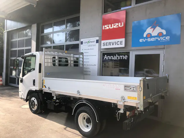 ISUZU M27 2. Generation Isim 9 Gänge