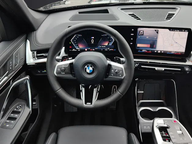 BMW X1 U11 20d xDrive paddles