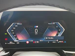 BMW X1 U11 20d xDrive paddles