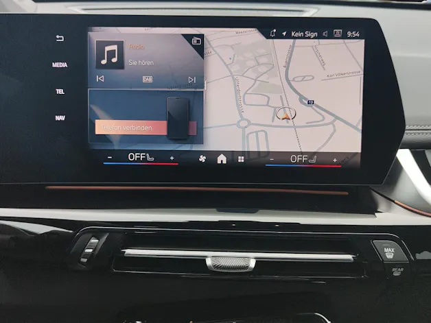 BMW X1 U11 20d xDrive paddles