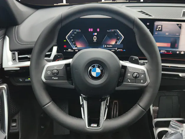 BMW X1 U11 20d xDrive paddles