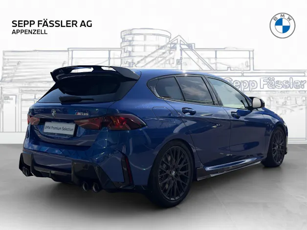 BMW M135i xDrive 50 Years Edition