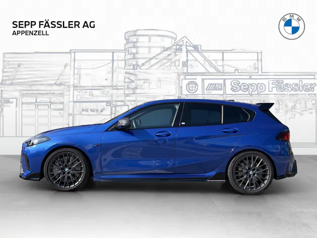 BMW M135i xDrive 50 Years Edition