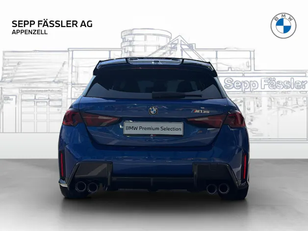 BMW M135i xDrive 50 Years Edition