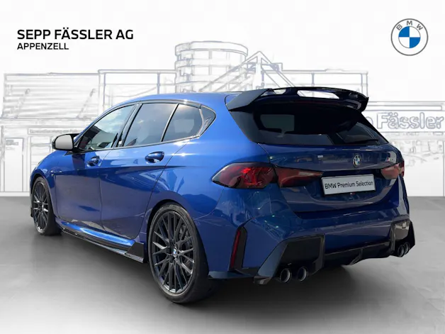 BMW M135i xDrive 50 Years Edition