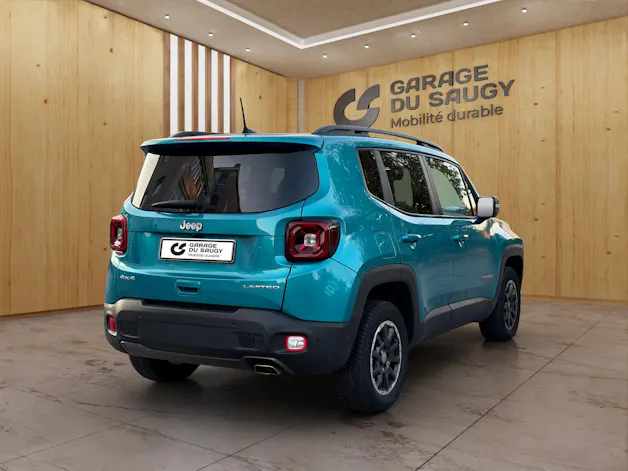 JEEP Renegade 1.3 Turbo Limited AWD