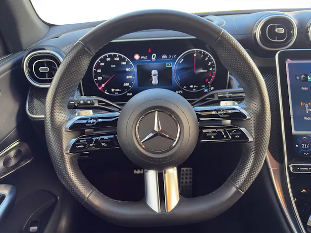 MERCEDES-BENZ GLC 300 de AMG Line 4matic