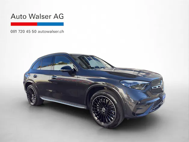MERCEDES-BENZ GLC 300 de AMG Line 4matic
