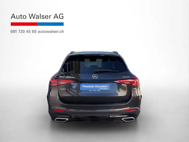 MERCEDES-BENZ GLC 300 de AMG Line 4matic