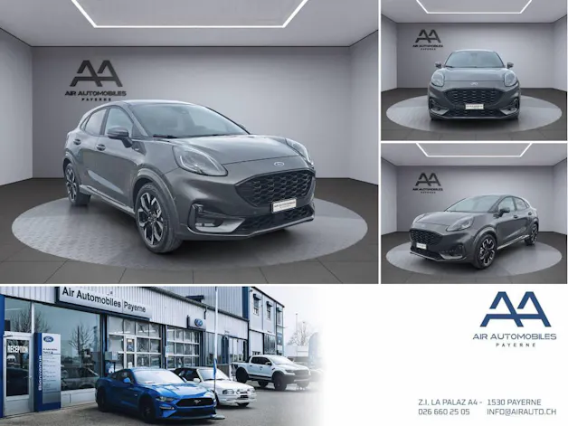 FORD Puma 1.0 EcoB Hybrid 155 ST-Line X