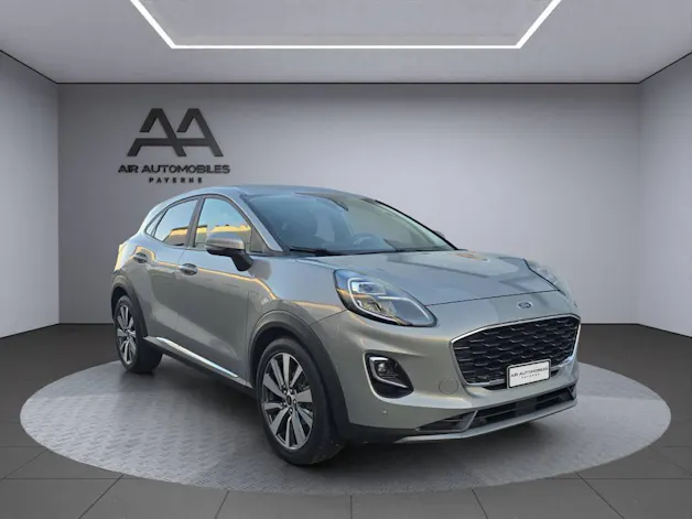 FORD Puma 1.0 EcoB Titanium X