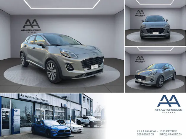 FORD Puma 1.0 EcoB Titanium X