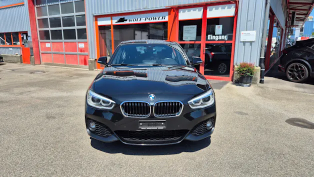 BMW 1er Reihe F20 120d xDrive SAG