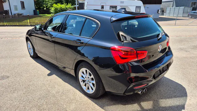 BMW 1er Reihe F20 120d xDrive SAG