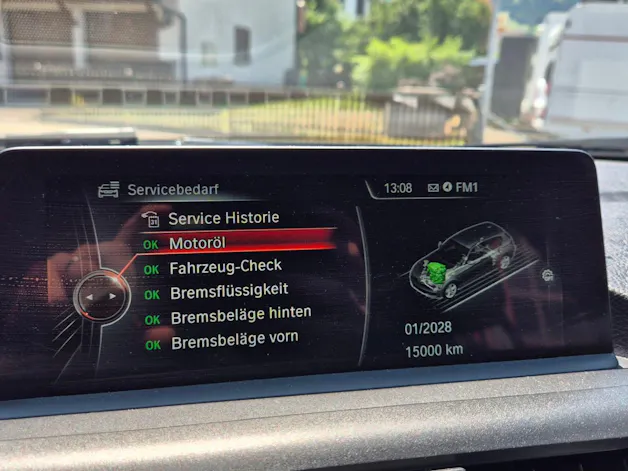BMW 1er Reihe F20 120d xDrive SAG