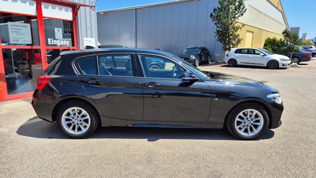 BMW 1er Reihe F20 120d xDrive SAG