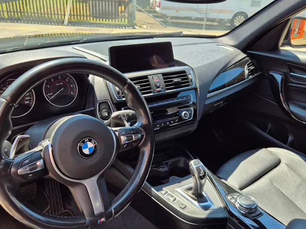 BMW 1er Reihe F20 120d xDrive SAG