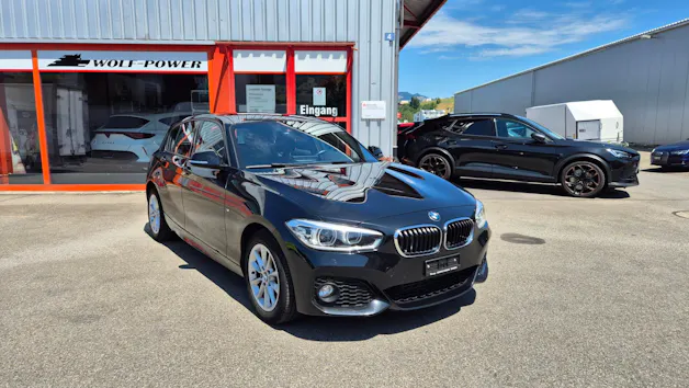 BMW 1er Reihe F20 120d xDrive SAG