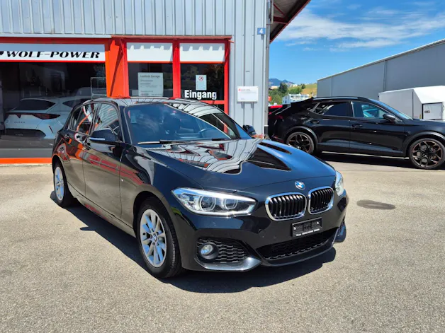 BMW 1er Reihe F20 120d xDrive SAG