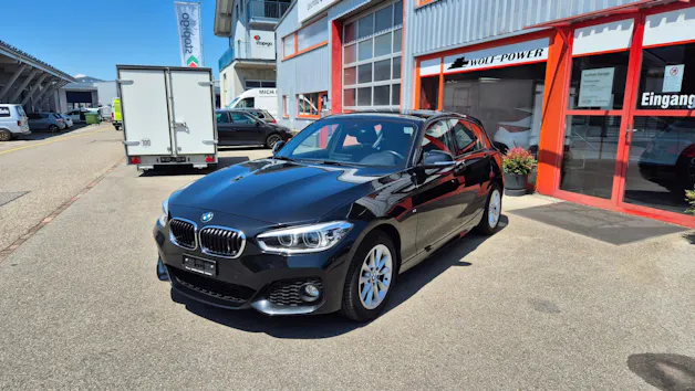 BMW 1er Reihe F20 120d xDrive SAG